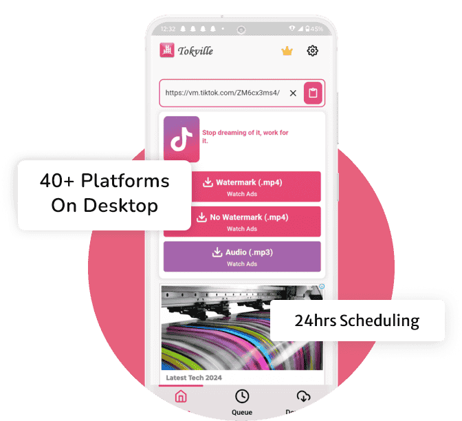 Tokville app